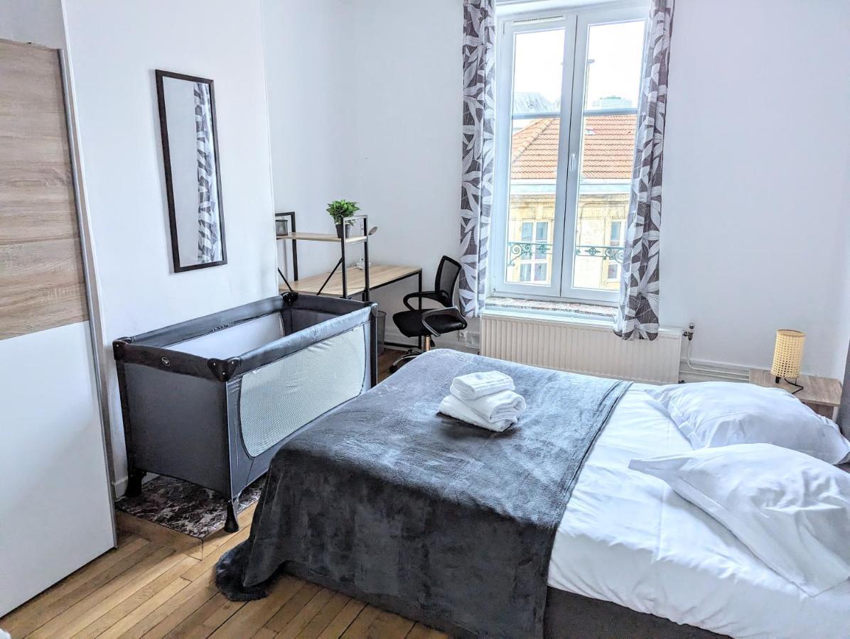 Suite Double Fabriques, 2 Bedrooms, Central, Parking Nearby, Self Checkin Nancy Kültér fotó
