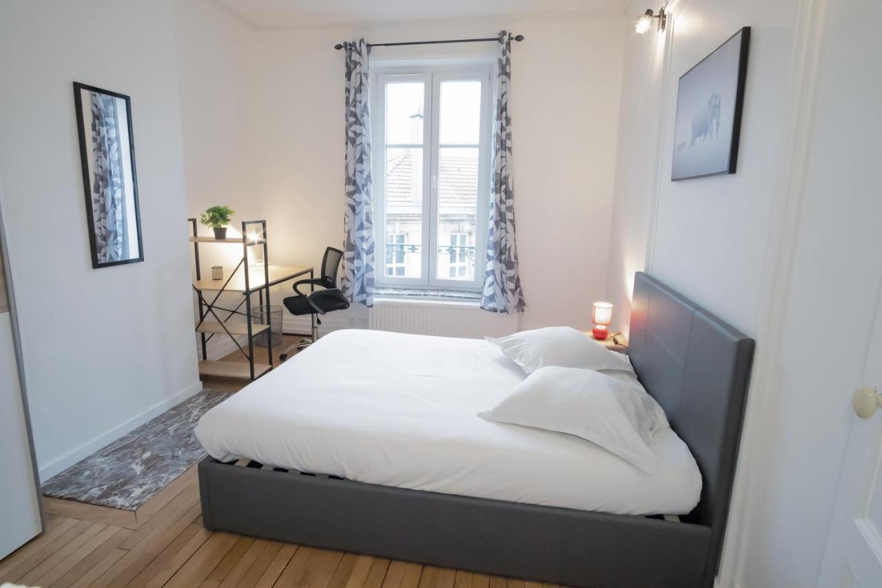 Suite Double Fabriques, 2 Bedrooms, Central, Parking Nearby, Self Checkin Nancy Kültér fotó