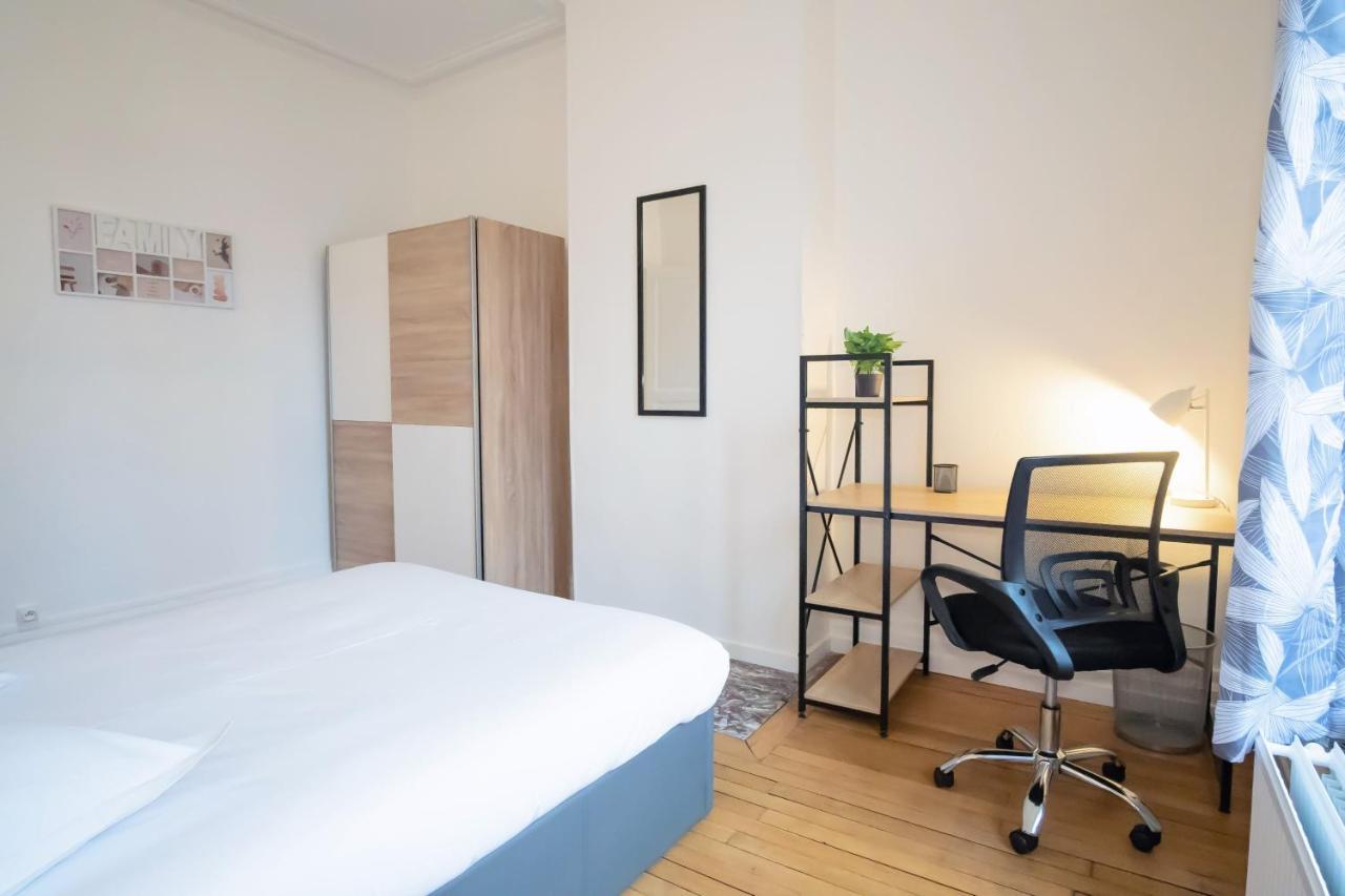Suite Double Fabriques, 2 Bedrooms, Central, Parking Nearby, Self Checkin Nancy Kültér fotó