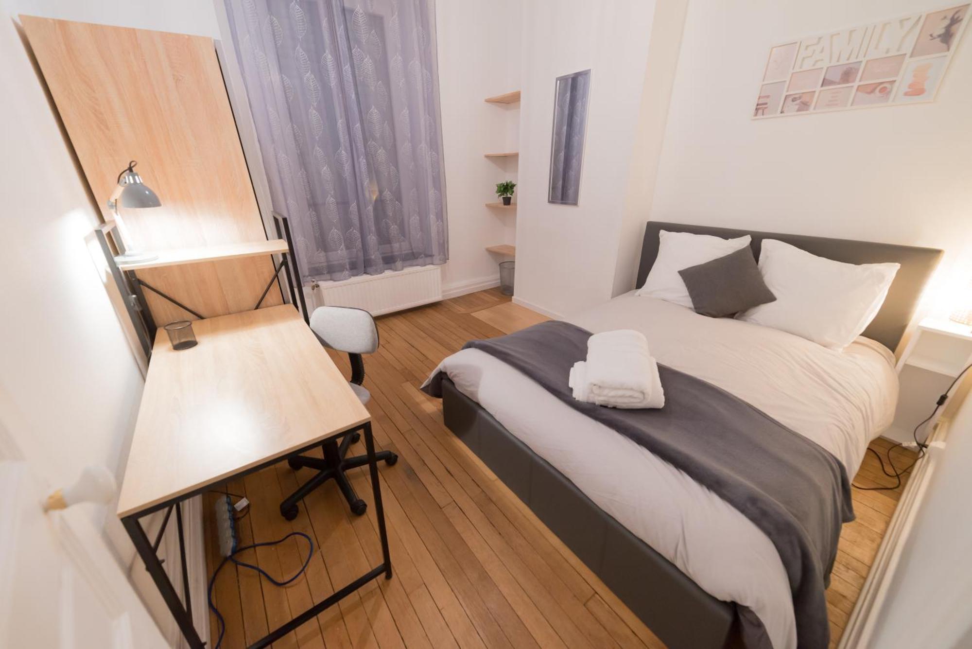 Suite Double Fabriques, 2 Bedrooms, Central, Parking Nearby, Self Checkin Nancy Kültér fotó