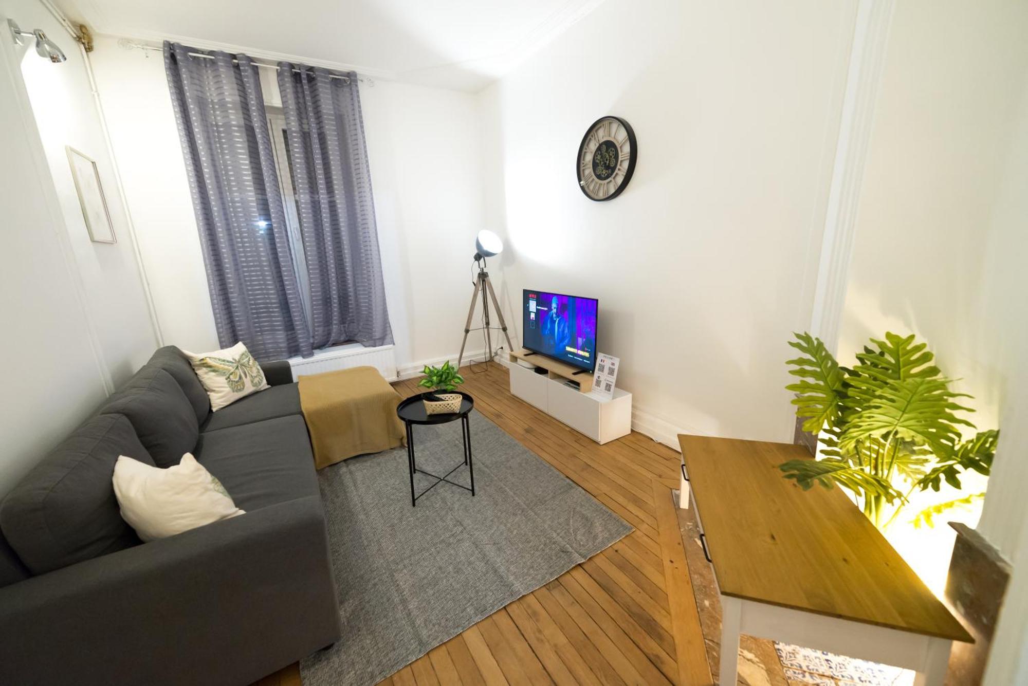 Suite Double Fabriques, 2 Bedrooms, Central, Parking Nearby, Self Checkin Nancy Kültér fotó