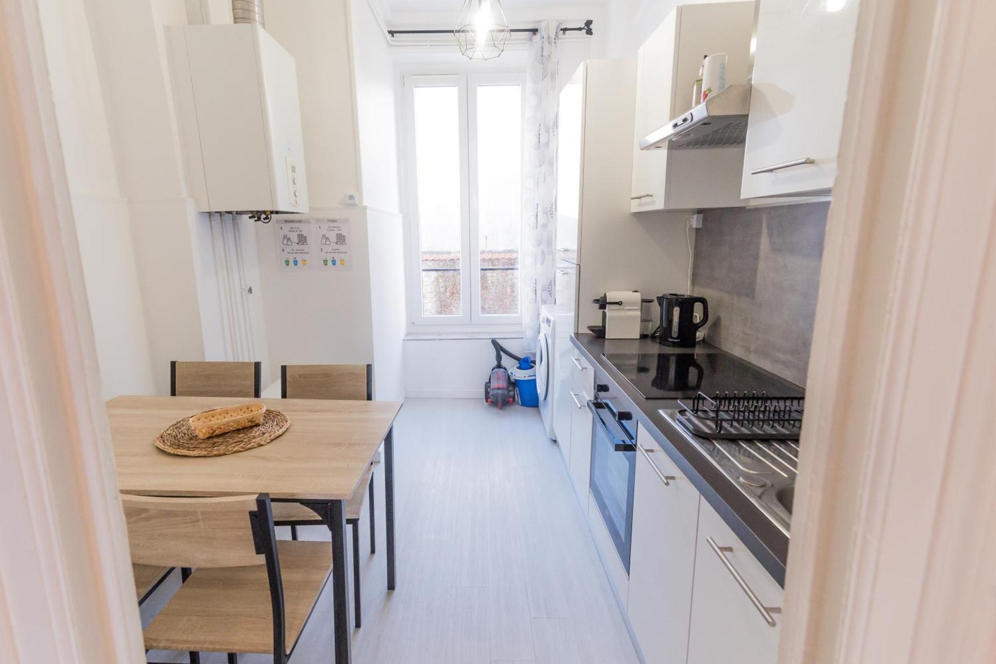 Suite Double Fabriques, 2 Bedrooms, Central, Parking Nearby, Self Checkin Nancy Kültér fotó