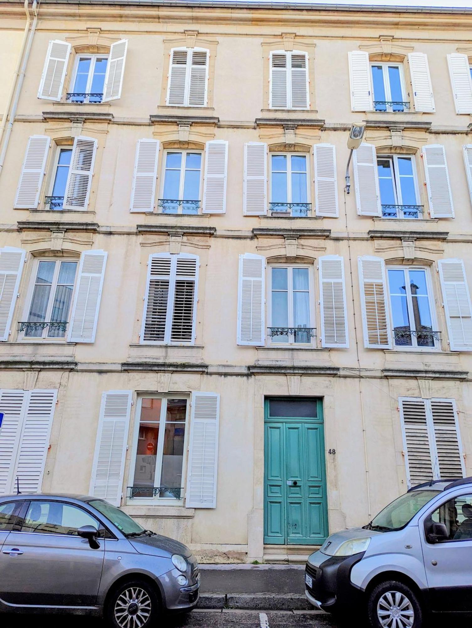 Suite Double Fabriques, 2 Bedrooms, Central, Parking Nearby, Self Checkin Nancy Kültér fotó