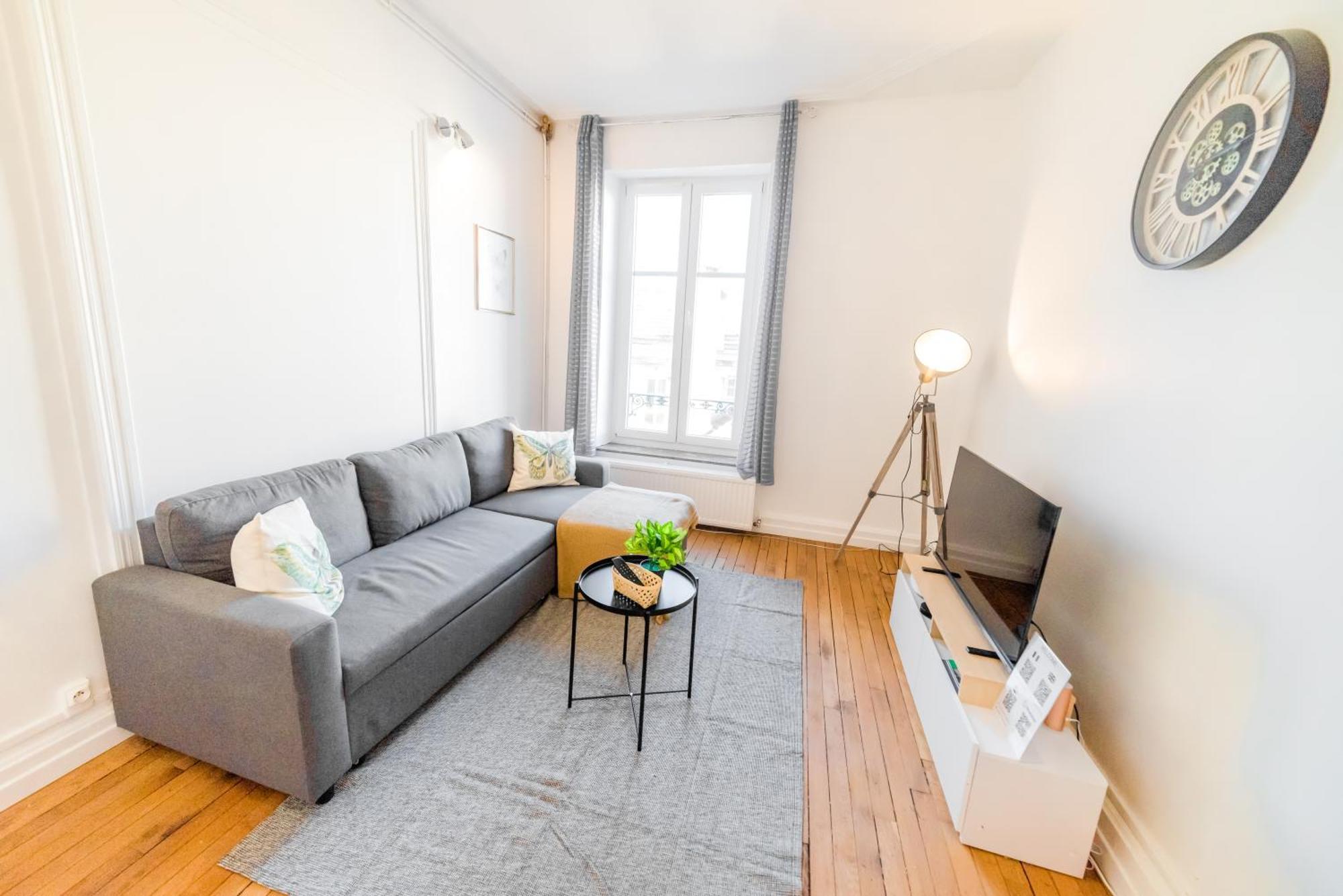 Suite Double Fabriques, 2 Bedrooms, Central, Parking Nearby, Self Checkin Nancy Kültér fotó
