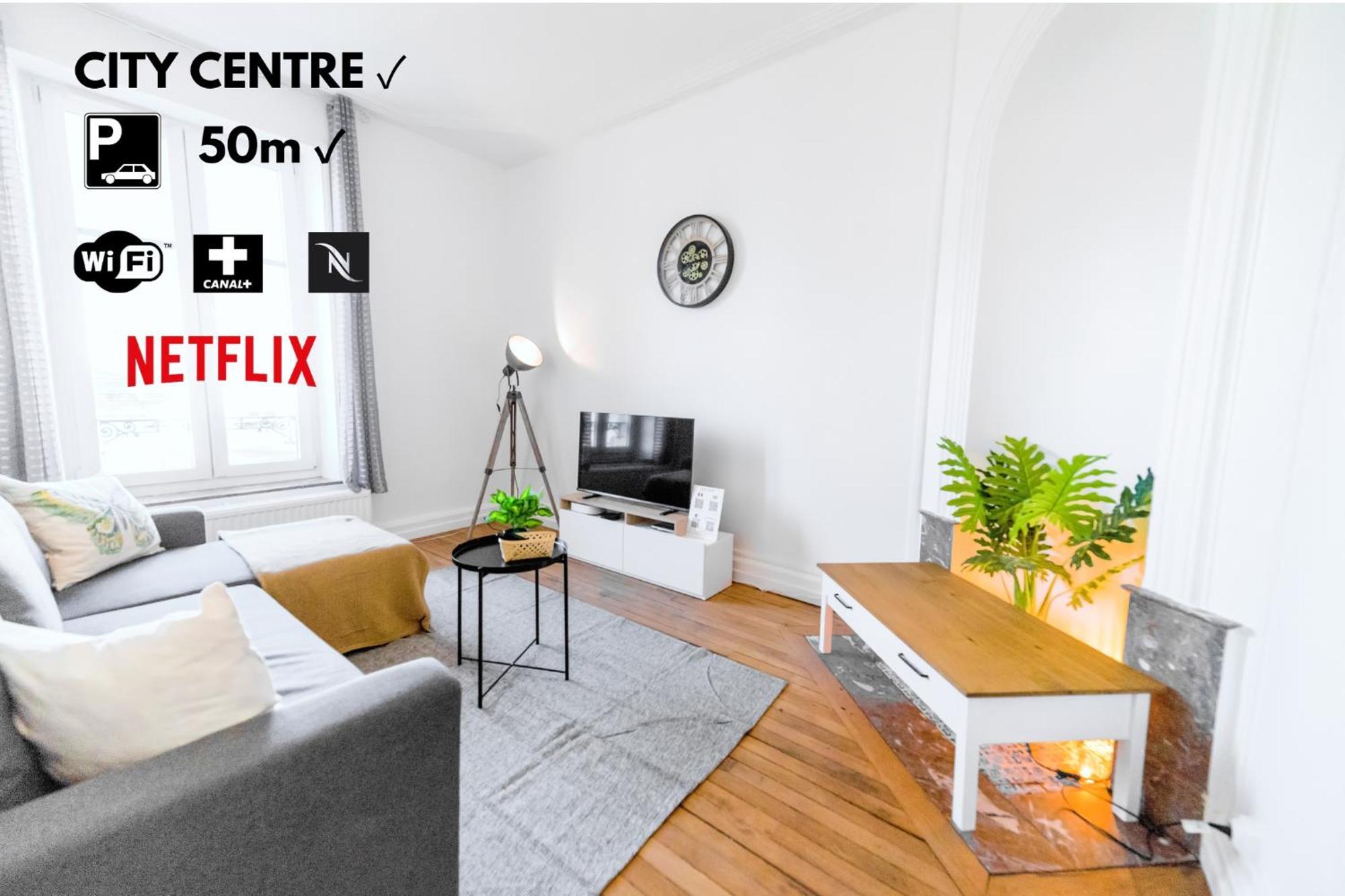 Suite Double Fabriques, 2 Bedrooms, Central, Parking Nearby, Self Checkin Nancy Kültér fotó